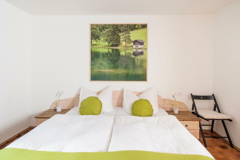 Haus Heiss Appartement Prutz Buitenkant foto